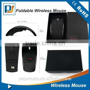 CE & ROHS Compliant 2.4g Wireless Optical Mouse Driver Foldable Optical Mouse thumbnail-1