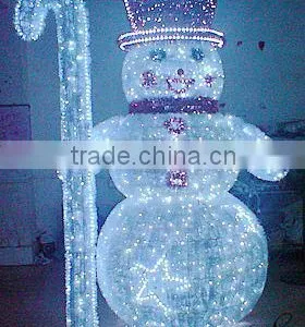 2015 Led Light Led Motif Light Christmas Light Snowman thumbnail-1
