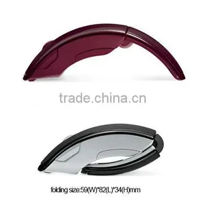 .com Supplier Best Selling Mini Mouse 2.4 G Folding Wireless Mouse Stock thumbnail-5