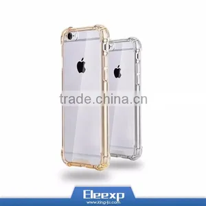 Pc Bumper Soft Clear Transparent Tpu Mobile Phone Case For Apple Iphone 6 6 Plus thumbnail-4
