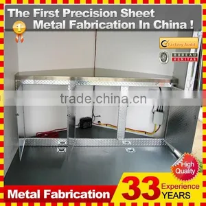 2015 Kindle Plate Aluminum Truck Mental Tool Box With Wheels thumbnail-4