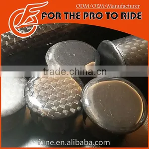 High Quality Lightweight Bike Cycle Bar End Caps Plugs Pair thumbnail-1