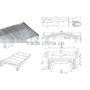 Flexible Spaceless Cost Effective Telescopic Steel Shield For Industries thumbnail-5