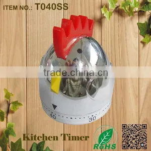 China Mechanical Kitchen Stainless Steel Chicken Timer thumbnail-1