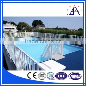 Customized Swimming Pool Stairs Aluminium thumbnail-1