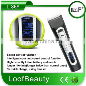 Loof L-868 Professional Rechargeable Hair Clipper Accept OEM thumbnail-3
