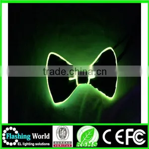 Customers First Hot Selling el Flashing Light up Tie thumbnail-4