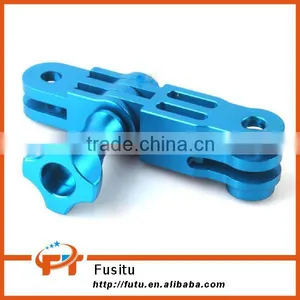 Colorful TMC CNC Aluminum Three-way Pivot Arm Mount Adapter Set for Gopro Hero 2/3/3+ thumbnail-3