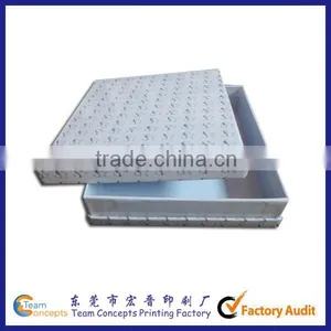 Rigid Rectangular Cardboard Box With Lid thumbnail-3