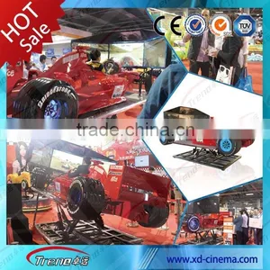 2014 Popular Arcde Racing Car Machine 4d Driving Simulator thumbnail-6