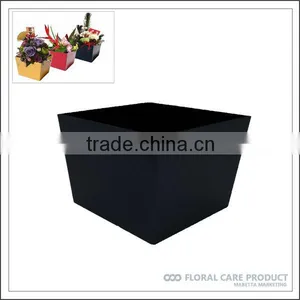 DS010 Flower Pot (Black) thumbnail-1