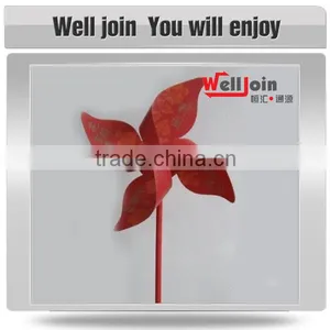 Recycling and Non-toxic Plastic Garden Flower Pinwheel thumbnail-2