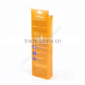 Customized Wholesale PP Plastic Rectangular Packaging Box for Insole thumbnail-4