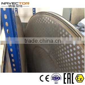 Seperation Application Sunflower Oil Rotary Screen thumbnail-4