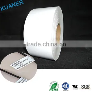 Blank Jumpo Roll Self Adhesive Labels in Printing / for Barcode Printer Machine thumbnail-1