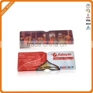 2015 Portable Soft PVC Wallet ID Card Holder Made By PVC thumbnail-4