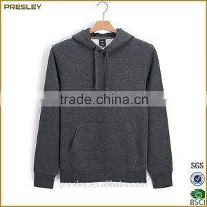 Presley Oem High Quality Custom Wholesale Blank Pullover Hoodies With Pocket thumbnail-2