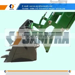 Small Tractor Front End Loader thumbnail-3