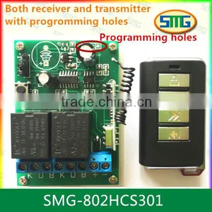 SMG-802HCS301 12V 2ch Remote Controller With Programming Pads thumbnail-3
