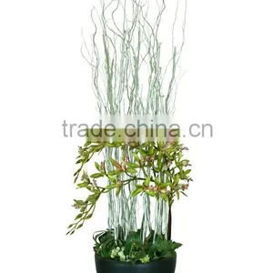 2015 Artificial Floral Art Seasons Creations With Artificial Flowers,plants and Pot thumbnail-2