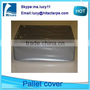 uv Resistant Waterproof Polyester Pvc Plastic Pallet Cover Manufacturers Quality Choice thumbnail-4
