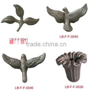 Galvanized Iron Spears thumbnail-1