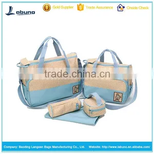 High Quality Multifunctional Wholesale Nappy Mummy Best Diaper Bags Mummy Bag thumbnail-1