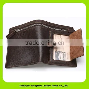16902 Best Workmanship Men Leather Wallet Manufacturer thumbnail-5