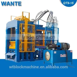 QT8-15 Hollow Bricks Wall Building Machine for Big Clients thumbnail-1