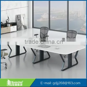 Metal Frame Conference Table, Modern Conference Table, Sytlish Conference Table GZ-89-5-4 thumbnail-1