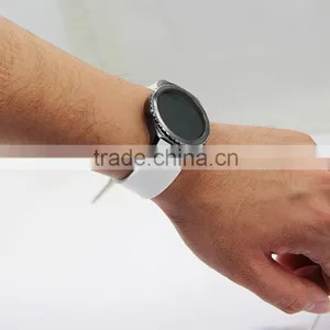 Smart Watch Bracelet Leather Watch Band /Leather Strap Wristband For SAMSUNG GEAR S R750 thumbnail-6