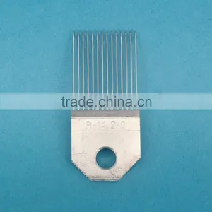 R-14-2-0 Seperator Needle for Karl Mayer Warping Machine Spare Parts thumbnail-1