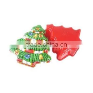 Candy Boxes/Xmas Candy Box/Xmas Tree Shaped Box thumbnail-1