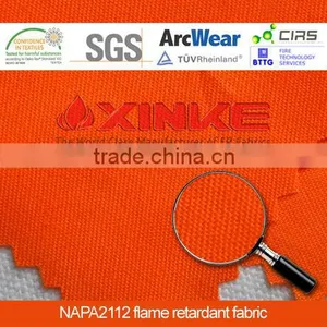 Cotton Anti-UV Fire Resistant Fabric for Security Coverall thumbnail-1