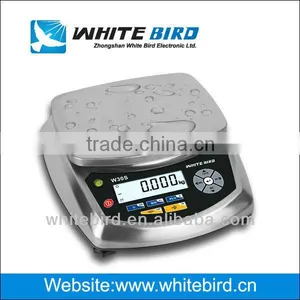 Weighing Scale W30S, IP65 Protection, Checkweighing, Counting, SUS 304 Stainless Steel Structure thumbnail-1