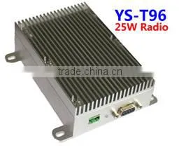 Good 25W VHF Radio Modem 150Mhz 230Mhz 350Mhz Audio&data Transceiver thumbnail-1
