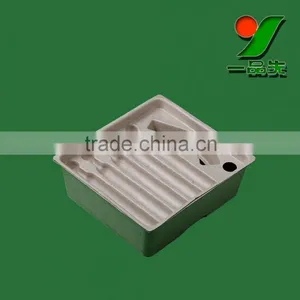 Biodegradable and Compostable Thermoformed Natural Plant Fiber Molded Packaging thumbnail-5