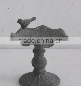 100489F-Standing Metal Finch Bird Feeder thumbnail-1