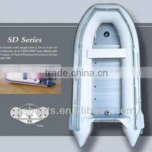 Sunshine PVC 6 Person Aluminum Inflatable Boat thumbnail-2