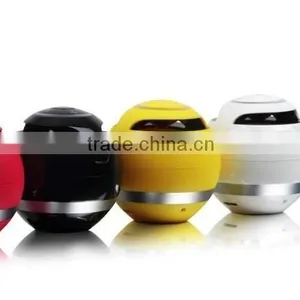 Factory Manufacturer GK-A15 2014 BT Bluetooth Small Round Speaker thumbnail-5