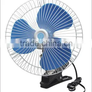 10 Inch Semi Seal Electric Car Fan thumbnail-1