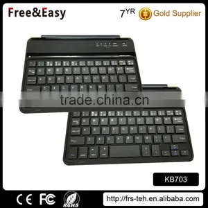 New Design Slim Wireless Bluetooth Keyboard for Android thumbnail-3