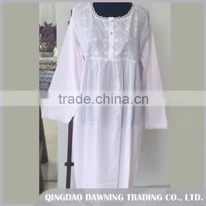 Excellet Quality Plus Size Women Pajamas Sleepwear Nightgown thumbnail-1