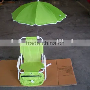 Kid's Beach Chair With Umbrella DB1042UC thumbnail-1