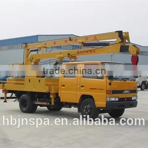 NEW High Quality 16M Hydraulic Aerial Work Platform thumbnail-1