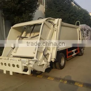 Export 120hp/140HP/160HP Dongfeng Garbage Truck thumbnail-3