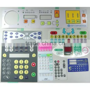 Custom Graphic Overlay Front Panel Used in Industry thumbnail-1