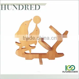 Low Price HOT SALE & NOVELTY CRAFT BAMBOO WINE RACK thumbnail-4