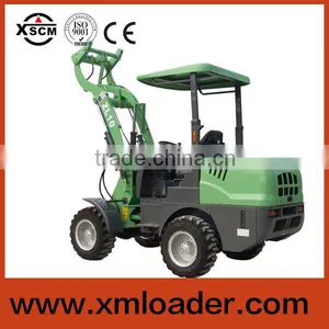XSCM CE 4wd Zl-10 Electric Mini Wheel Loader thumbnail-1