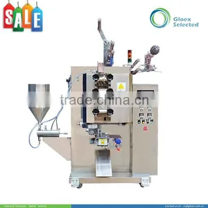 OEM CE Approval Back Sealing Automatic Liquid Filling Packing Machine thumbnail-1